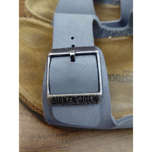 Birkenstocks Arizona Kid's Size EU34/US3Y Blue 2 Buckle Sandals - Picture 4 of 7